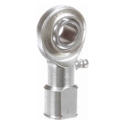 CFFL 7N Sealmaster 1590701000 Female Rod End Bearing, Two-Piece Greaseable Race, 0.4375" Bore, by Regal Rexnord.