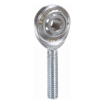 CFM 3 Sealmaster 1480300000 Male Rod End Bearing, Two-Piece Rod End Race, 0.1875" Bore, by Regal Rexnord.