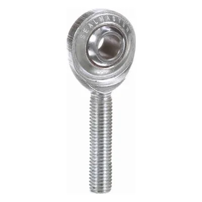 CFM 4T Sealmaster 1480404000 Male Rod End Bearing, Two-Piece Rod End TEFLON Race, 0.25" Bore, by Regal Rexnord.
