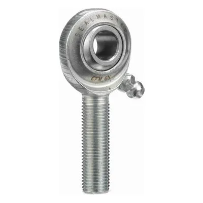 CFM 6N Sealmaster 1480601000 Male Rod End Bearing, Two-Piece Greaseable Race, 0.375" Bore, by Regal Rexnord.
