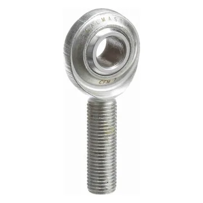 CFM 7 Sealmaster 1480700000 Male Rod End Bearing, Two-Piece Rod End Race, 0.4375" Bore, by Regal Rexnord.