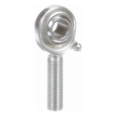 CFM 7N Sealmaster 1480701000 Male Rod End Bearing, Two-Piece Greaseable Race, 0.4375" Bore, by Regal Rexnord.
