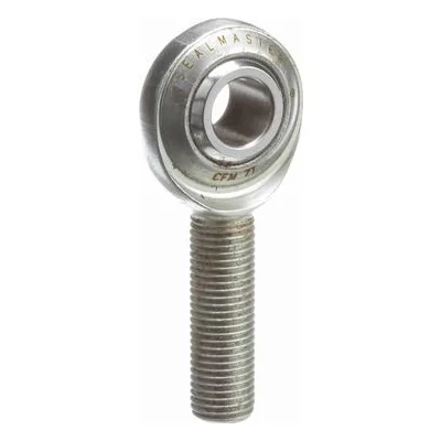 CFM 7T Sealmaster 1480704000 Male Rod End Bearing, Two-Piece Rod End TEFLON Race, 0.4375" Bore, by Regal Rexnord.