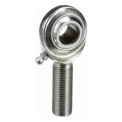 CFM 8YN Sealmaster 1480809000 Male Rod End Bearing, Two-Piece Greaseable with Y Stud Race, 0.5" Bore, by Regal Rexnord.