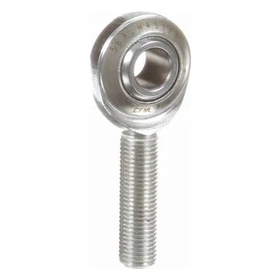 CFML 6 Sealmaster 1580600000 Male Rod End Bearing, Two-Piece Rod End Race, 0.375" Bore, by Regal Rexnord.