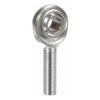 CFML 7 Sealmaster 1580700000 Male Rod End Bearing, Two-Piece Rod End Race, 0.4375" Bore, by Regal Rexnord.