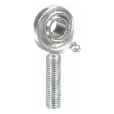 CFML 7N Sealmaster 1580701000 Male Rod End Bearing, Two-Piece Greaseable Race, 0.4375" Bore, by Regal Rexnord.