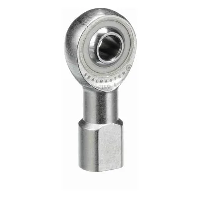 CTFD 4 Sealmaster 1470400000 Female Rod End Bearing, Three-Piece Rod End DELRIN Race, 0.25" Bore, by Regal Rexnord.