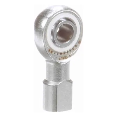 CTFD 5 Sealmaster 1470500000 Female Rod End Bearing, Three-Piece Rod End DELRIN Race, 0.3125" Bore, by Regal Rexnord.