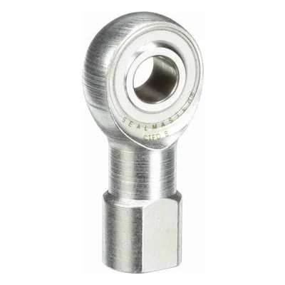 CTFD 8 Sealmaster 1470800000 Female Rod End Bearing, Three-Piece Rod End DELRIN Race, 0.5" Bore, by Regal Rexnord.