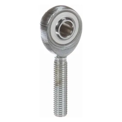 CTMD 4 Sealmaster 1460400000 Male Rod End Bearing, Three-Piece Rod End DELRIN Race, 0.25" Bore, by Regal Rexnord.