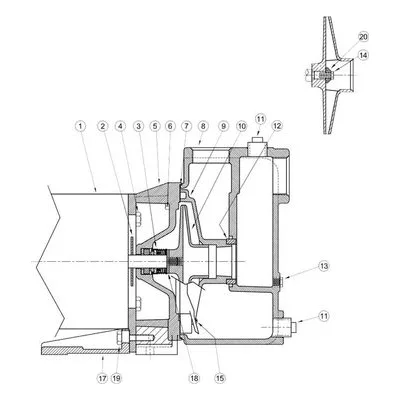 Burks Series WA6 Parts Diagram