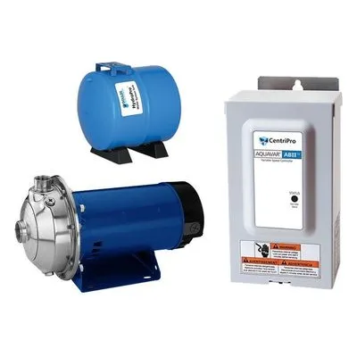 Goulds 2AB22MS1G2D2 Aquavar e-ABII VFD Controller, Residential / Commercial Pump Booser System