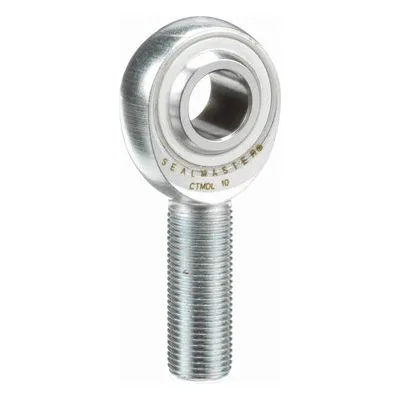 CTMDL 10 Sealmaster 1561000000 Male Rod End Bearing, Three-Piece Rod End DELRIN Race, 0.625" Bore, by Regal Rexnord.