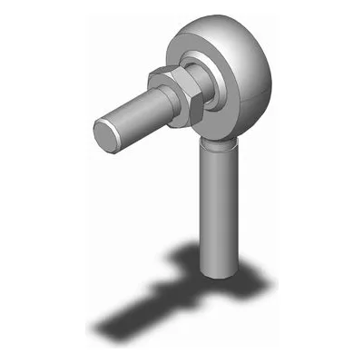 CTMDL 10Y Sealmaster 1561008000 Male Rod End Bearing, Three-Piece with Y Stud DELRIN Race, 0.625" Bore, by Regal Rexnord