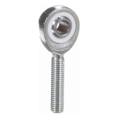 CTMDL 4 Sealmaster 1560400000 Male Rod End Bearing, Three-Piece Rod End DELRIN Race, 0.25" Bore, by Regal Rexnord.