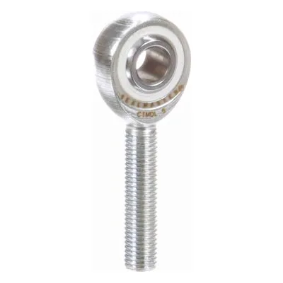 CTMDL 5 Sealmaster 1560500000 Male Rod End Bearing, Three-Piece Rod End DELRIN Race, 0.3125" Bore, by Regal Rexnord.
