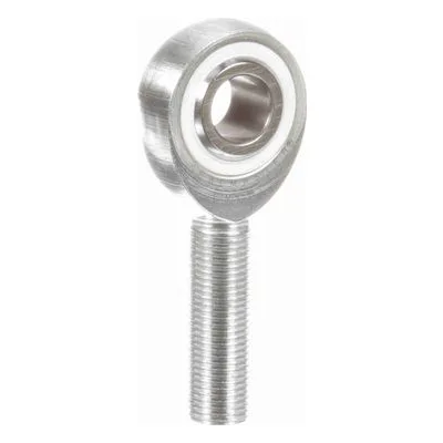 CTMDL 8 Sealmaster 1560800000 Male Rod End Bearing, Three-Piece Rod End DELRIN Race, 0.5" Bore, by Regal Rexnord.