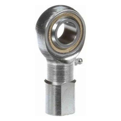 TF 12N Sealmaster 1431201000 Female Rod End Bearing, Three-Piece Greaseable Bronze Race, 0.75" Bore, by Regal Rexnord.