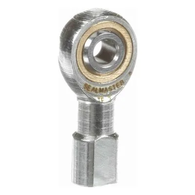 TF 3 Sealmaster 1430300000 Female Rod End Bearing, Three-Piece Rod End Bronze Race, 0.1875" Bore, by Regal Rexnord.