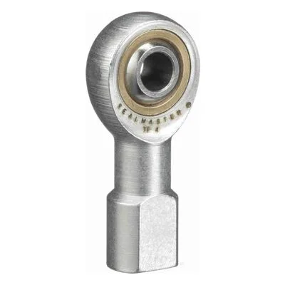 TF 4 Sealmaster 1430400000 Female Rod End Bearing, Three-Piece Rod End Bronze Race, 0.25" Bore, by Regal Rexnord.