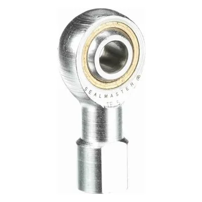 TF 5 Sealmaster 1430500000 Female Rod End Bearing, Three-Piece Rod End Bronze Race, 0.3125" Bore, by Regal Rexnord.