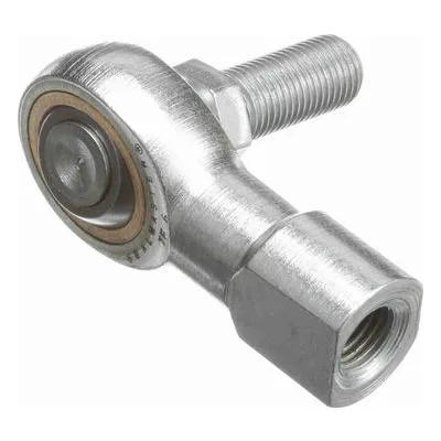 TF 6Y Sealmaster 1430608000 Female Rod End Bearing, Three-Piece with Y Stud Bronze Race, 0.375" Bore, by Regal Rexnord.