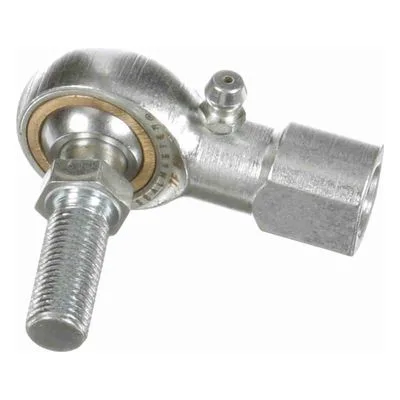 TF 6YN Sealmaster 1430609000 Female Rod End Bearing, 3-Piece Greaseable with Y Stud Bronze Race, 0.375" Bore by Regal Rexnord
