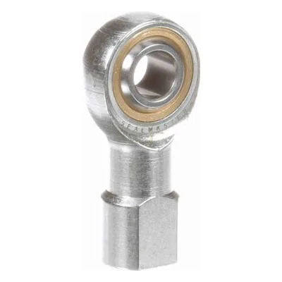 TF 7 Sealmaster 1430700000 Female Rod End Bearing, Three-Piece Rod End Bronze Race, 0.4375" Bore, by Regal Rexnord.