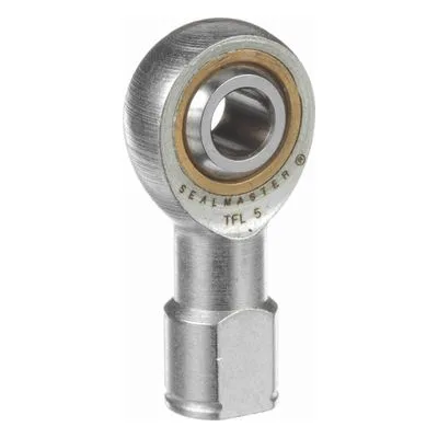 TFL 5 Sealmaster 1530500000 Female Rod End Bearing, Three-Piece Rod End Bronze Race, 0.3125" Bore, by Regal Rexnord.