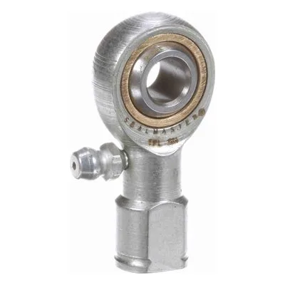 TFL 5N Sealmaster 1530501000 Female Rod End Bearing, Three-Piece Greaseable Bronze Race, 0.3125" Bore, by Regal Rexnord.