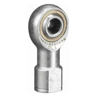 TFL 6 Sealmaster 1530600000 Female Rod End Bearing, Three-Piece Rod End Bronze Race, 0.375" Bore, by Regal Rexnord.