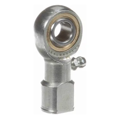 TFL 6N Sealmaster 1530601000 Female Rod End Bearing, Three-Piece Greaseable Bronze Race, 0.375" Bore, by Regal Rexnord.