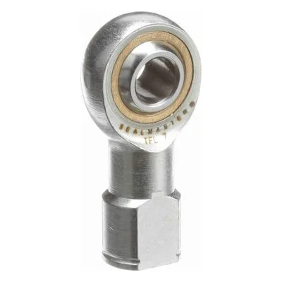 TFL 7 Sealmaster 1530700000 Female Rod End Bearing, Three-Piece Rod End Bronze Race, 0.4375" Bore, by Regal Rexnord.