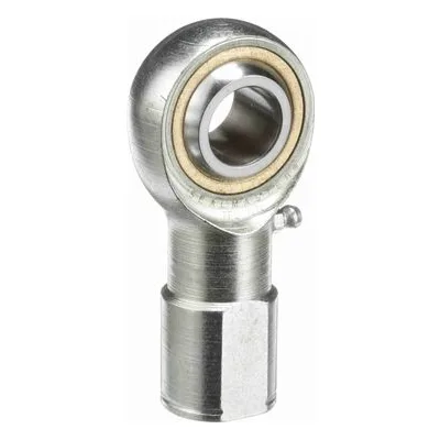 TFL 8YN Sealmaster 1530809000 Female Rod End Bearing, 3-Piece Greaseable with Y Stud Bronze Race, 0.5" Bore by Regal Rexnord