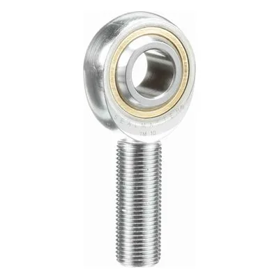TM 10 Sealmaster 1421000000 Male Rod End Bearing, Three-Piece Rod End Bronze Race, 0.625" Bore, by Regal Rexnord.