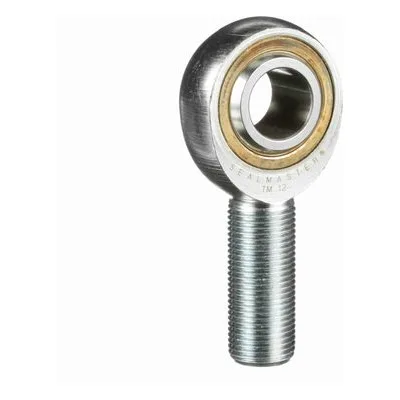 TM 12 Sealmaster 1421200000 Male Rod End Bearing, Three-Piece Rod End Bronze Race, 0.75" Bore, by Regal Rexnord.