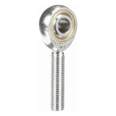 TM 5 Sealmaster 1420500000 Male Rod End Bearing, Three-Piece Rod End Bronze Race, 0.3125" Bore, by Regal Rexnord.