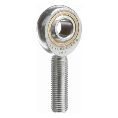 TM 7 Sealmaster 1420700000 Male Rod End Bearing, Three-Piece Rod End Bronze Race, 0.4375" Bore, by Regal Rexnord.