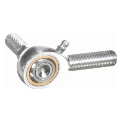 TM 8YN Sealmaster 1420809000 Male Rod End Bearing, 3-Piece Greaseable with Y Stud Bronze Race, 0.5" Bore by Regal Rexnord