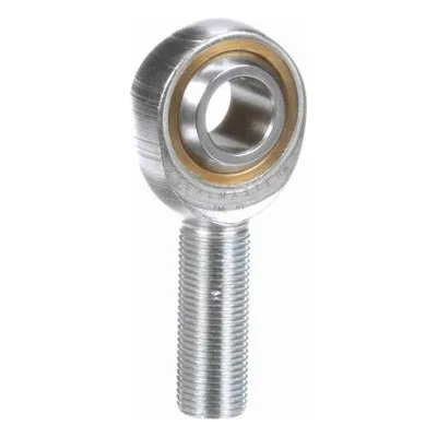 TML 10 Sealmaster 1521000000 Male Rod End Bearing, Three-Piece Rod End Bronze Race, 0.625" Bore, by Regal Rexnord.