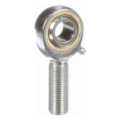 TML 10N Sealmaster 1521001000 Male Rod End Bearing, Three-Piece Greaseable Bronze Race, 0.625" Bore, by Regal Rexnord.