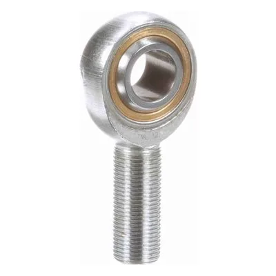 TML 12 Sealmaster 1521200000 Male Rod End Bearing, Three-Piece Rod End Bronze Race, 0.75" Bore, by Regal Rexnord.