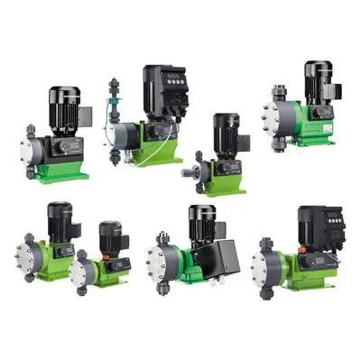 Grundfos 91835013 Mechanical Diaphragm Pump DMX 115-2,5 B-PVC/E/SS-X-H1A7A7B Chemical Metering