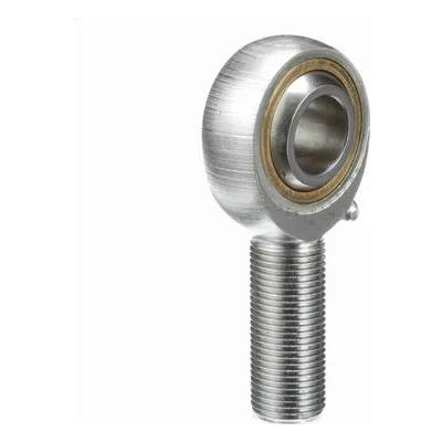 TML 12N Sealmaster 1521201000 Male Rod End Bearing, Three-Piece Greaseable Bronze Race, 0.75" Bore, by Regal Rexnord.