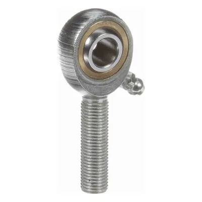 TML 6N Sealmaster 1520601000 Male Rod End Bearing, Three-Piece Greaseable Bronze Race, 0.375" Bore, by Regal Rexnord.