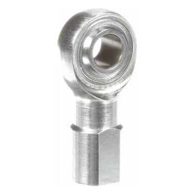 TR 10 Sealmaster 1411000000 Female Rod End Bearing, 3-Piece Greaseable Carbon Steel Race, 0.625" Bore, by Regal Rexnord
