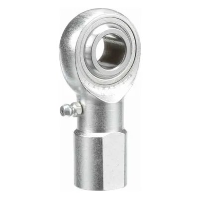 TR 10N Sealmaster 1411001000 Female Rod End Bearing, 3-Piece Greaseable Carbon Steel Race, 0.625" Bore, by Regal Rexnord