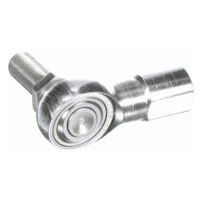 TR 10Y Sealmaster 1411008000 Female Rod End Bearing, 3-Piece with Y Stud Carbon Steel Race, 0.625" Bore by Regal Rexnord