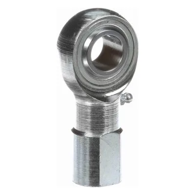 TR 12N Sealmaster 1411201000 Female Rod End Bearing, 3-Piece Greaseable Carbon Steel Race, 0.75" Bore, by Regal Rexnord
